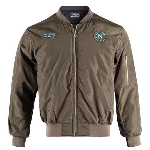 Chaqueta aviador SSC Napoli giacca unisex adulto cortavientos ligera