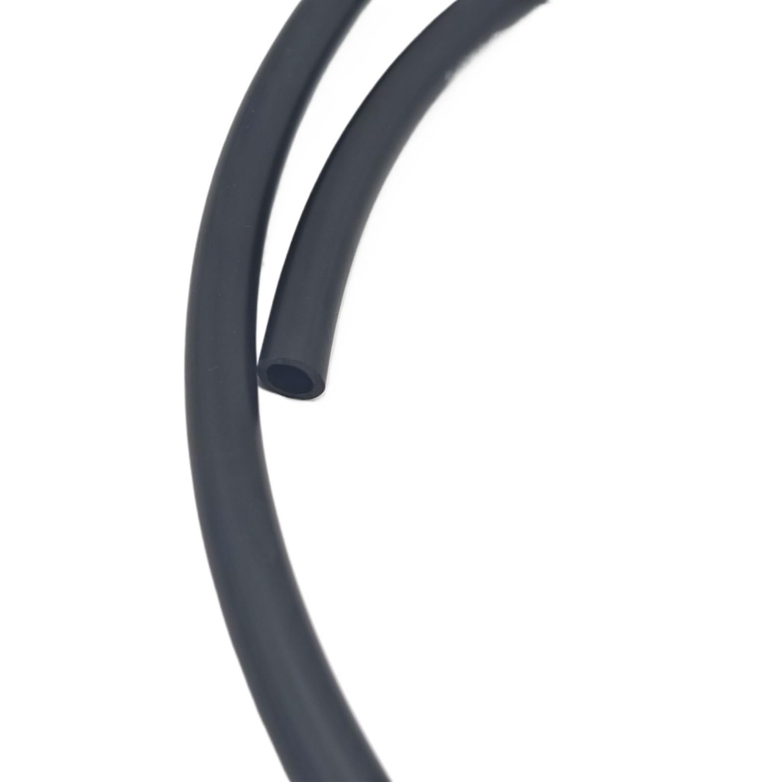 Tubo resistente al calor negro de 12mm x 16mm, ideal para optimizar sistemas de goteo doméstico.