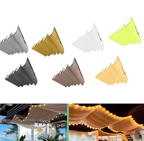Toldo retráctil para patio impermeable con protección UV para terraza 2
