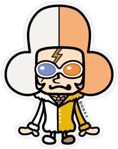 Lcs 484 イナズマ One Piece ワンピース パンソンワークスコラボステッカー Mサイズ ワンピース公式グッズ アニメ 萌えグッズ 通販 Amazon