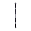 LuneAster Eyeshadow Duo Brush | Dual-Ended Brush To Apply And Blend Eyeshadow. Made with Alumium Handle, Vegan Bristles