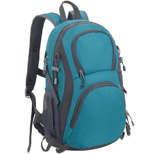 jianyana Wanderrucksack 20L Trekkingrucksack Reiserucksack Wasserdichter Campingrucksack für Wandern Camping Bergsteigen Reisen Sport Herren Damen
