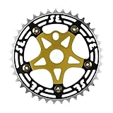 SE BIKES One Piece Alloy Chainring & Spider