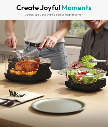 Rellytech Air Fryer in use