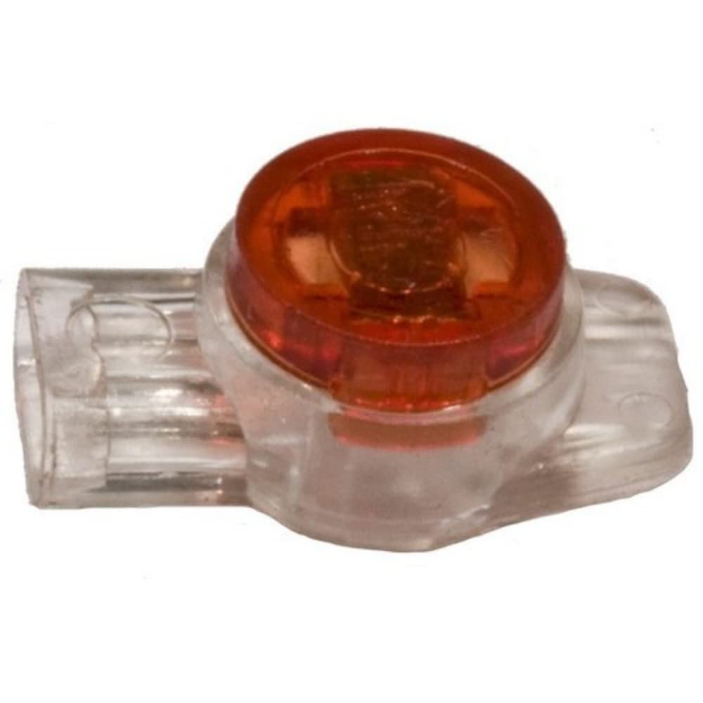 Morris 10765 Insulation Displacement Connectors, UR2, 3 Ports (500-Pack)