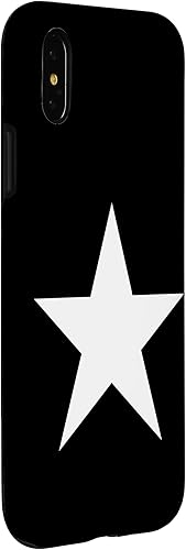 Miniatura 9 de Funda holgada para iPhone 11 Y2K Star en la parte delantera color negro y blanco Mcbling