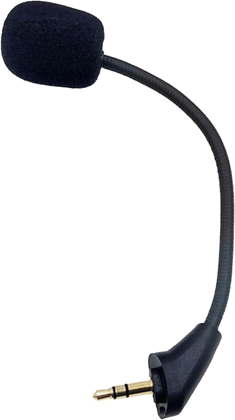 Replacement Cloud Alpha Game Mic Noise Cancelling Microphone Boom only for Kingston HyperX Cloud Alpha/Cloud Alpha S Pro PS4 PS5 Computer PC Gaming Headsets 3.5mm Jack-image-21
