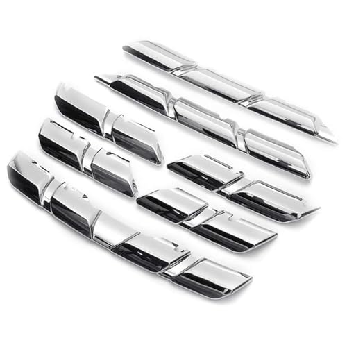 Calandres avant pour Kadjar contre les rayures avec couverture calandre chrome