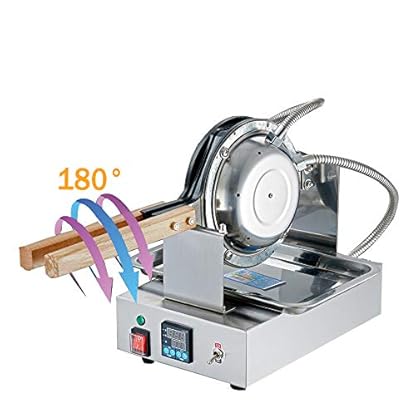 Hong Kong Eier Bubble Waffeleisen von Cgoldenwall丨180 ° Rotation Material Antihaft und Austauschbares Backform丨0-300℃ 1400W Elektrische Waffelmaschine 3-5Minuten Uniform Backen – Bild 3