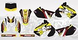 AM0051 Mx Motocross Dirt bike Decals Stickers Graphics kit for Suzuki Rm 125 250 1999 2000