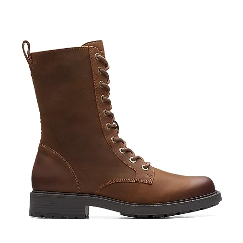 Image of Clarks 261748765075 Orinoco2 Style Brown Snuf Ladies' W100