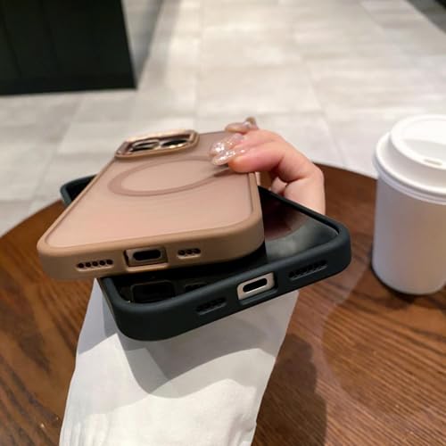 Coque iPhone 15 Pro Max silicone gris idéale pour le quotidien