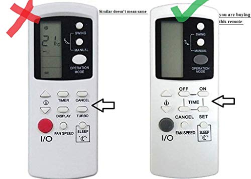 Image of VNQ Remote Compatible with Lloyd Ac Remote (Your Old Remote Must be Exactly Same) (Next-2)