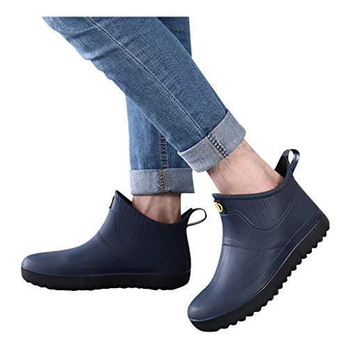 Chaussures imperméables à tige courte avec semelle antidérapante hommes