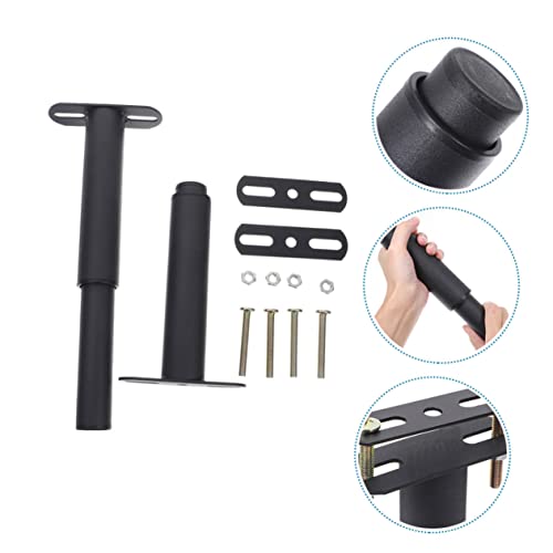Patas de cama ajustables con base de planchar para muebles y sofa 8
