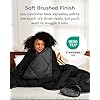 ViscoSoft King Comforter - Cloud-Soft Down Alternative Duvet Insert, All Season Cooling Lightweight Reversible Quilted Blanket for Bedroom & Guest Room, Oeko-TEX Certified, Black/Gray