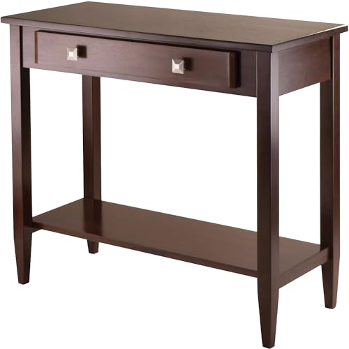 Winsome Wood Richmond Console Hall Table with Tapered Leg by Winsome - Image 4