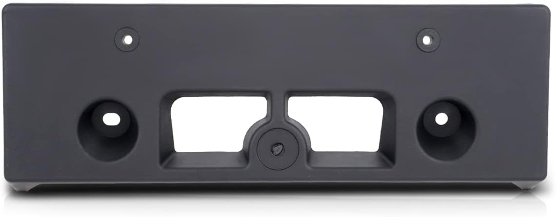 [1 Pack] Car Front License Plate Frames Mounting Bracket Tag Holder Compatible with 08-15 Nissan Armada,Matte Black