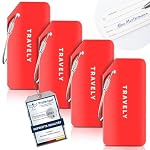 Travely – Travely Premium Kofferanhänger - leicht Erkennbar, Robust & 
