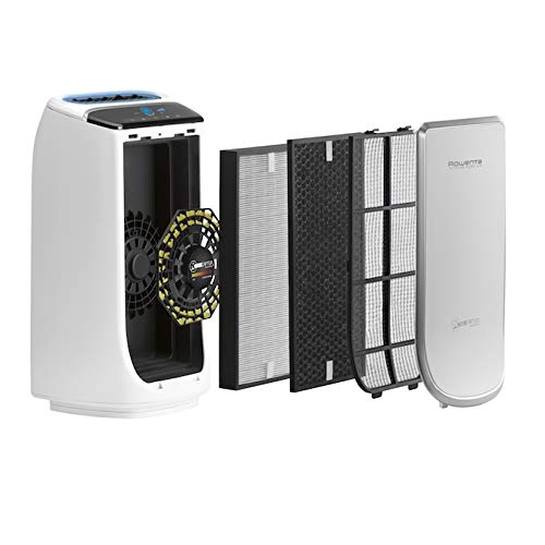 VATEEN Mini Ventilator,Mini Handventilator Halsventilator Kleiner Fan Multifunktionaler Taille Ventilator, 3 Windgeschwindigkeiten, 6000mAh Akku für Langzeitgebrauch, Als Taschenlampe & Powerbank?