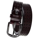 HOMSFOU Trendiger Damen Taillengürtel aus Pu 110cm Modischer Verstellbarer Gürtel für Kleider Brauner Gürtel mit Praktischer Schnalle Vielseitiges Damen Accessoire