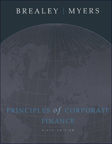 Principles of Corporate Finance
