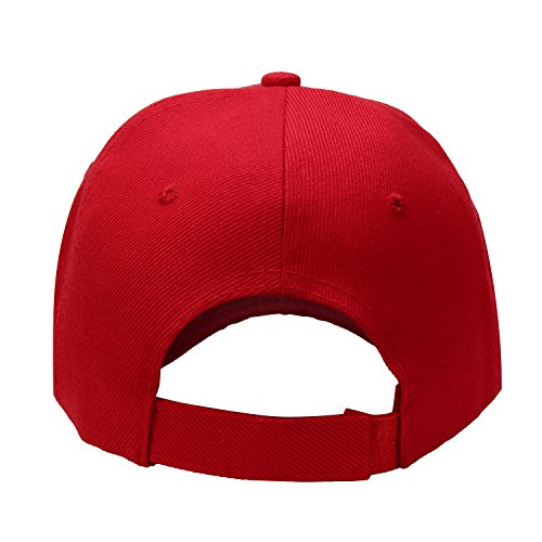 Image of Falari Wholesale Bulk Lot 12-Pack Baseball Cap Adjustable Size Plain Blank Solid Color
