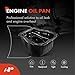 A-Premium Engine Oil Pan Sump with Drain Plug Compatible with Subaru Baja 2003-2006, Forester 1999-2005, Impreza 1993-2005, Legacy 1996-2004, Outback 2000-2005