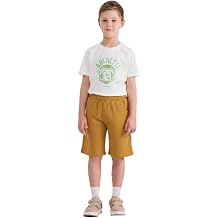 Erkek  ocuk  ort Ti rt 2'li Hardal Alt  st Tak m 6 Ya  116 cm