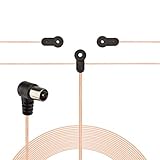 Impedanz: 75 Ohm | Kabel Spezifikation: 22AWG CE-Zertifikat Draht | Länge:(1.3 + 0.7)m