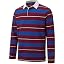 Magenta Blue Stripe-long