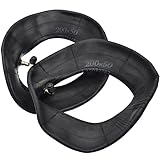 2 Packung 200x50 Scooter-Innen Schläuche Reifenschlauch 8'X 2' Innenschlauch Ersatz für Razor E100 E150 E200 Dune Buggy E Punk Schwinn Crazy Cart Bladez Mungo