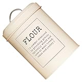 iplusmile Großer Luftdichter Getreidebehälter mit Dichtung Reiskübel Vorratsbehälter für Reis Mehl Bohnen und Staubdicht für Küche und Vorratsraum Vielseitige Aufbewahrungslösung