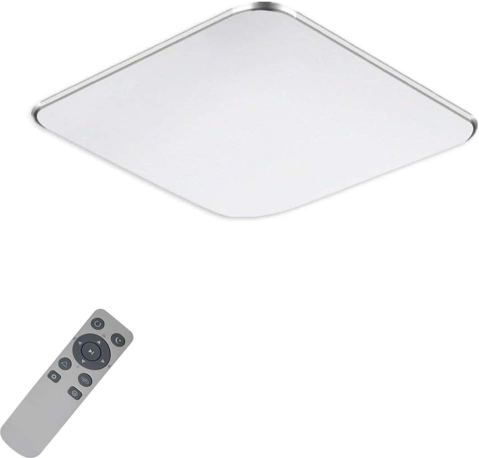 MYHOO 24W LED Ultra Slim Dimmable LED Ceiling Light Ceiling Lamp Ceiling Light Bedroom Ceiling Light Living Room [Energy Class A+] [Energy Class A+]