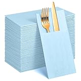 Utilisation polyvalente : nos serviettes de poche peuvent non seulement être utilisées comme poches de vaisselle, mais également ajouter de la beauté à la table, ce qui les rend faciles à assortir avec divers environnements et occasions, vous aidant à créer une atmosphère plus cérémonielle pour les activités, et sont adaptées pour la décoration dans diverses scènes, telles que les fêtes d'anniversaire, les mariages, les fêtes prénuptiales, les anniversaires, les fêtes prénatales, les réunions de famille, etc.