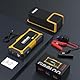 GOOLOO GP2000 Starthilfe Powerbank, 2000A Auto Starthilfe, Supersafe 12V Batterie Booster Auto Starthilfe mit Starthilfekabel(bis zu 8,0L Benzin oder 6,0L Diesel)