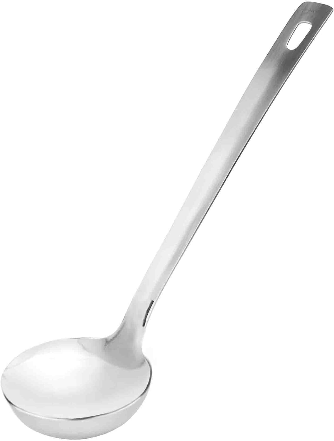 6 Piece Stainless Steel 9.75 Inch Dinner Fork Silverware Set by Home Basics | Classic Design with Smooth Mirror Finish | Casual and Formal Dinner Settings