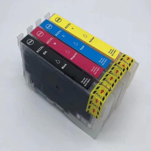 BJ-INK 822XL Remanufactured Ink Cartridges Replacement for Epson...