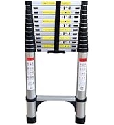 Amazon.co.jp: 【ワンタッチロック、アルミ製】 ONE STEP 伸縮はしご