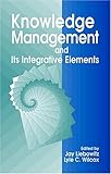 Knowledge Management and its Integrative Elements