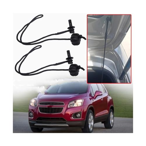 Cordon tablette arrière de coffre pour remplacer attache Chevrolet Tracker usée - 7