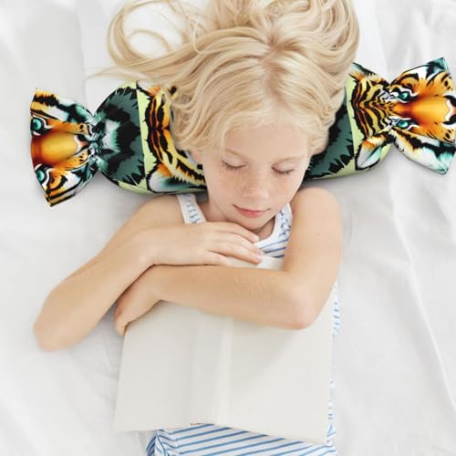 Almohada de Espuma Viscoelástica Negra Tamaño Único miniatura 6