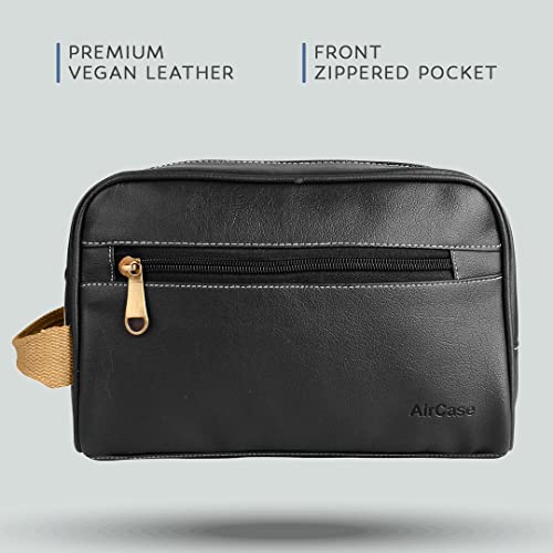 Image of AirCase Laptop Bag Backpack Case Pouch for Laptop Backpack for Men & Women,Premium Vegan Leather