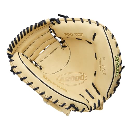 Image of Wilson | 2026 | A2000 Classic | Baseball Gloves + Mitts | Sizes 11.5 inch - 12.75 inch | Right + Left Hand Throw | Multiple Styles