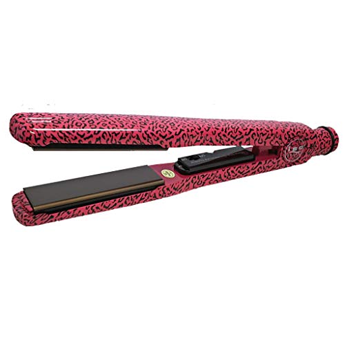 Plancha para cabello ISO Beauty Titanium Ionic 1 pulg miniatura 6