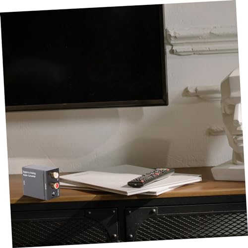 Convertidor de audio digital analógico para conectar TV moderna a amplificador antiguo 5