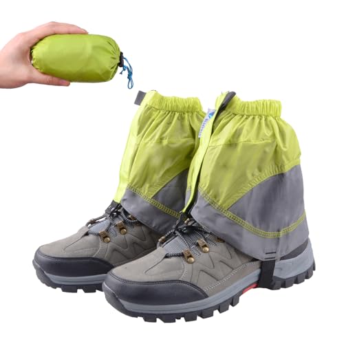 TRIWONDER Gaiters Low Gators Lightweight Waterproof Ankle Gaiters For Hiking Walking Backpacking...