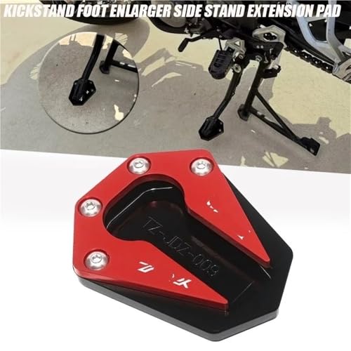 Extension béquille latérale TRK 502X plaque support moto 2017-2023 - 2