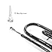 LeSage Student Trumpets Standard Bb Brass Trumpet for Beginner Black Trumpet b Flat with 7c Mouthpiece