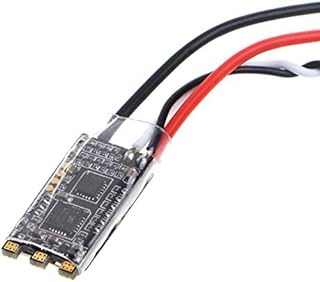 Hockus Accessories 20A BLS FPV Violence ESC no BEC Electronic Speed Controller Damped Mode Oneshot125 2-4S Lipo Parts for RC Micro Drone Quad - (Color: 4pcs)